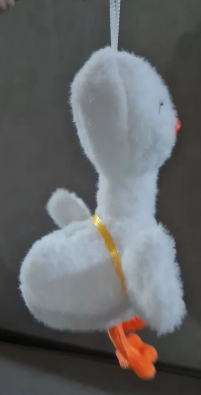 Chaveiro ganso pelúcia  - Foto 2