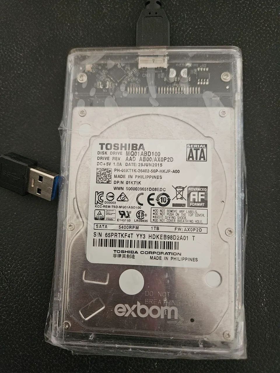HD EXTERNO 1TB