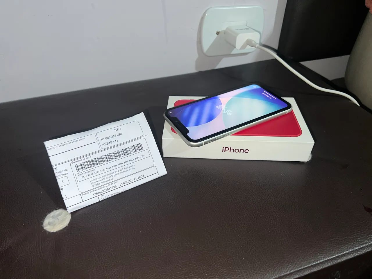 iPhone 11 com 128g - Foto 2