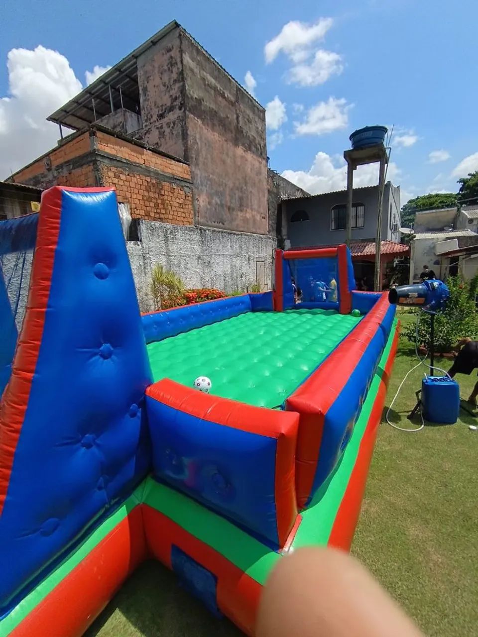 futebol de sabão  - Foto 4