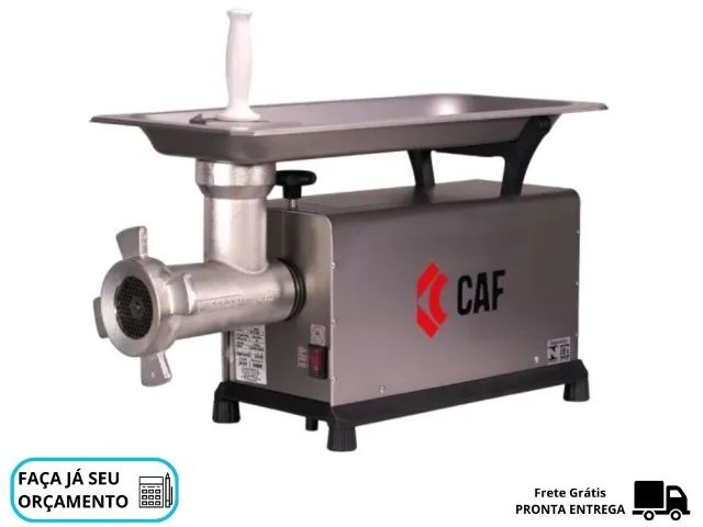 Moedor de Carne Boca 22 Inox CAF