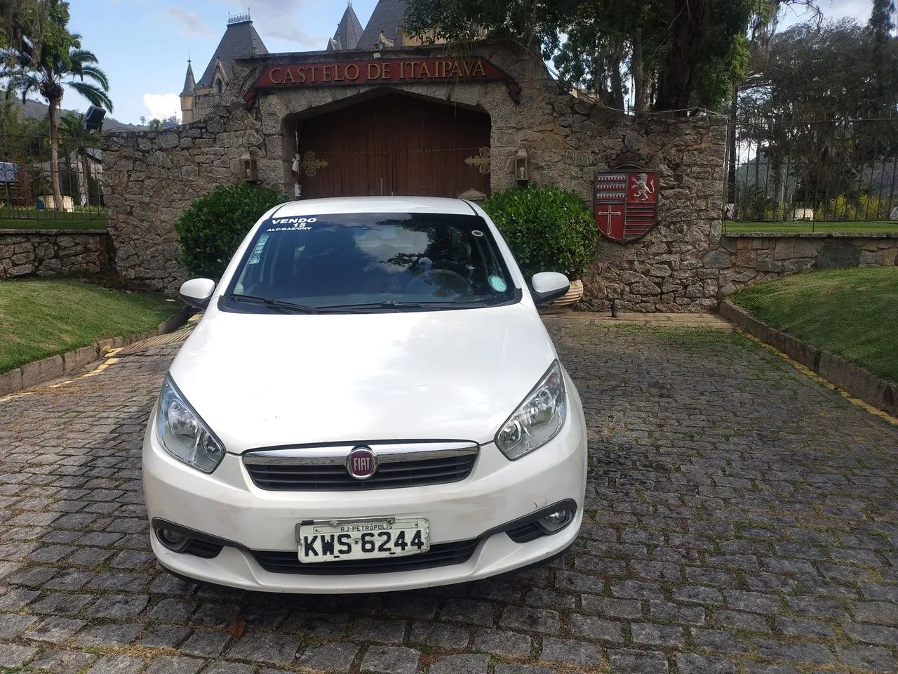 Fiat Grand Siena Grand Siena TETRAFUEL 1.4 Evo F. Flex 8V 2015
