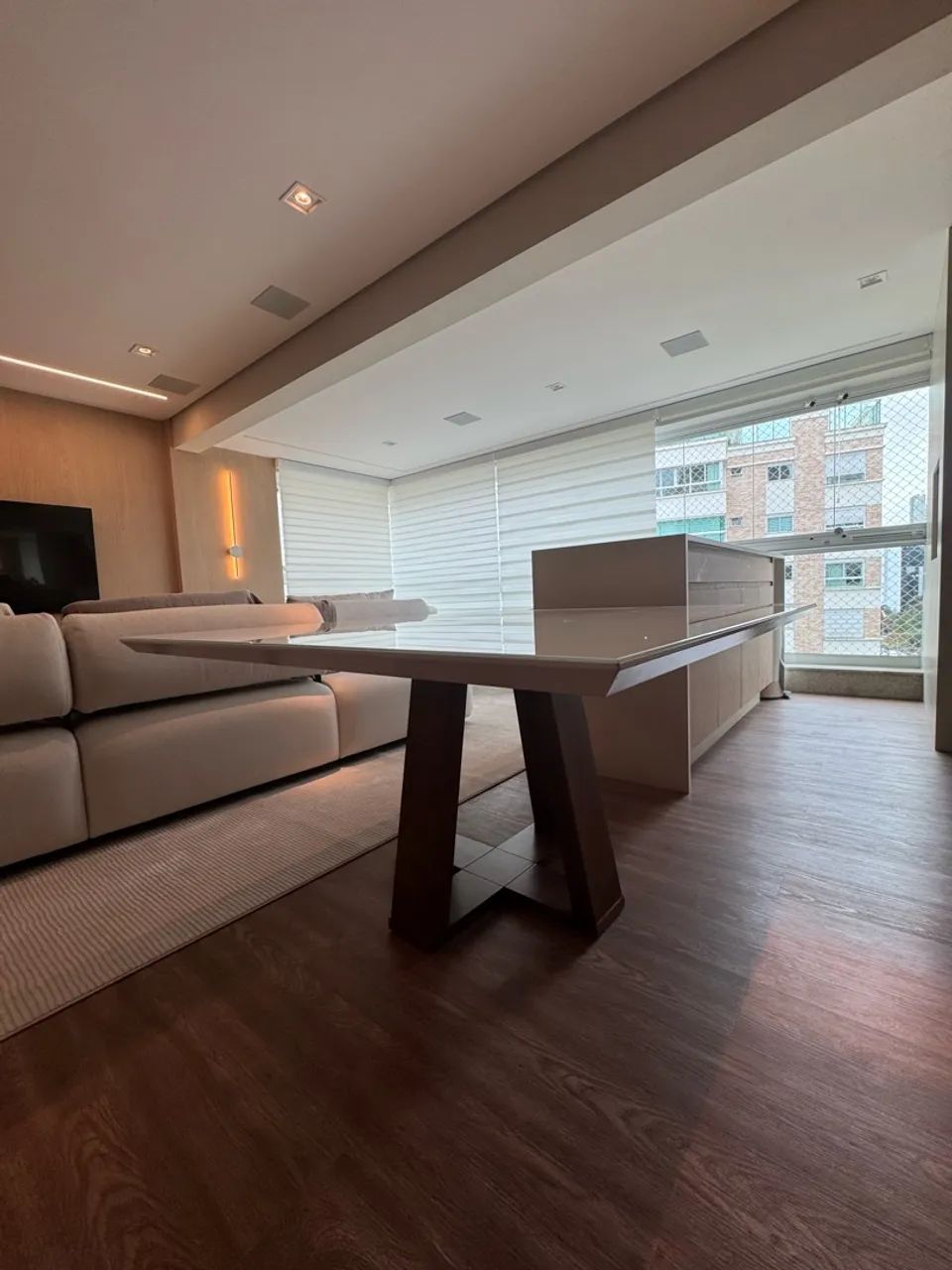 Mesa quadrada de 1,40m x 1,40m - Foto 2