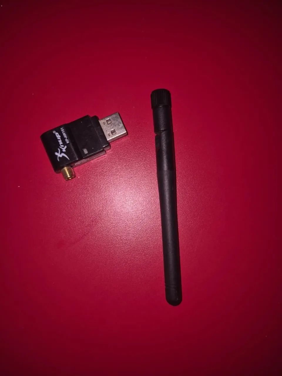 Adaptador Wi-Fi USB Knup KPW-151 com Antena - Foto 3