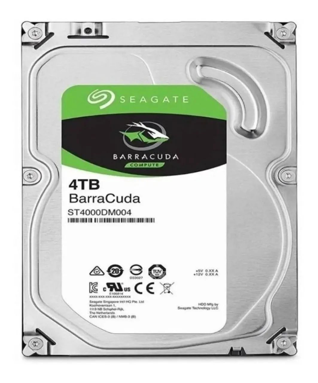 HD Seagate Barracuda 4tb