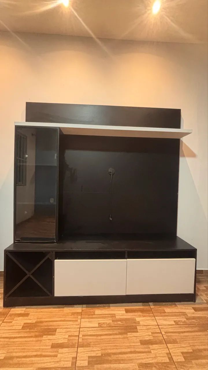 PAINEL + RACK 1- MODERNO E ELEGANTE65581377321603121