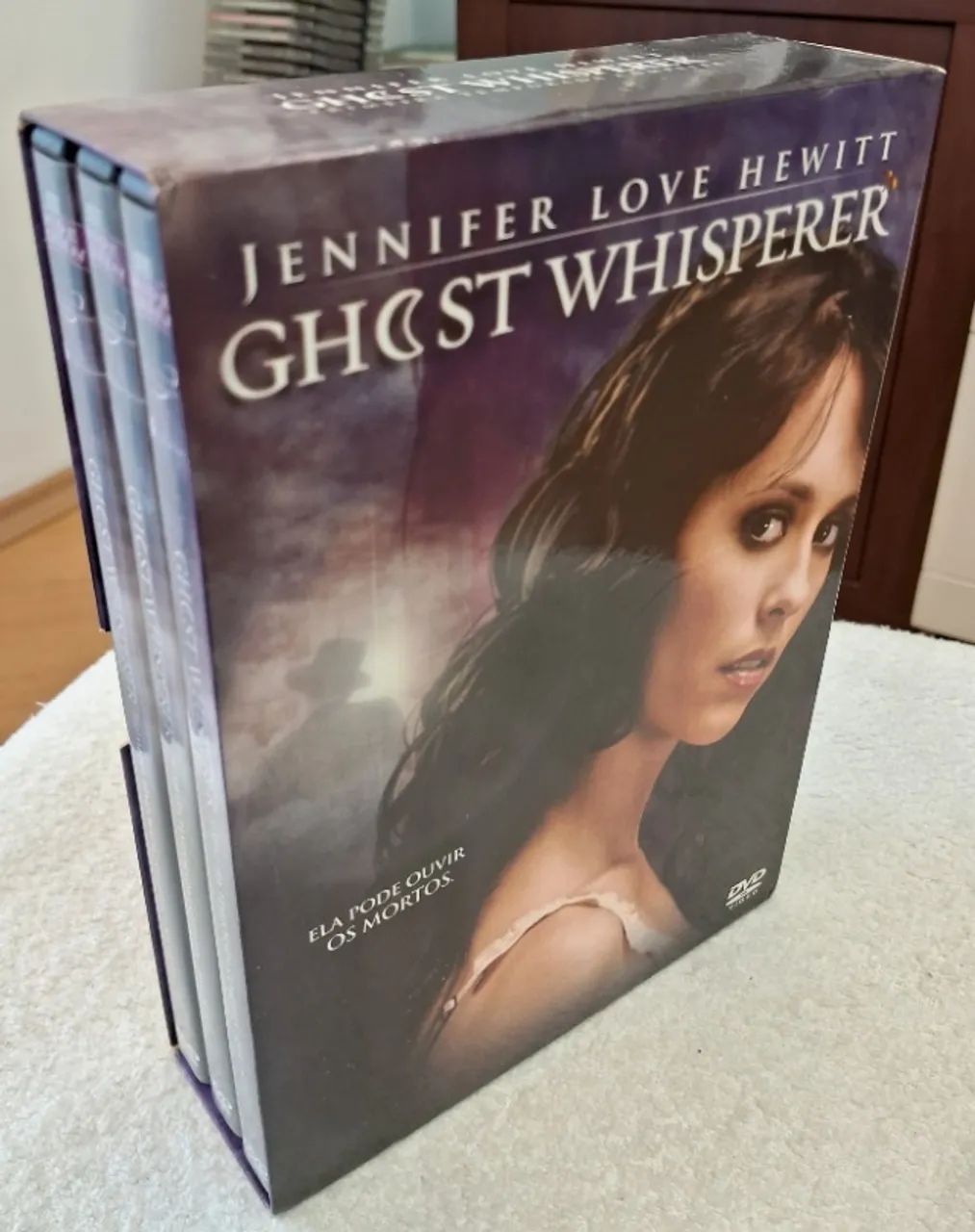 Box DVD Ghost Whisperer 1ª Temporada - Jennifer Love Hewitt