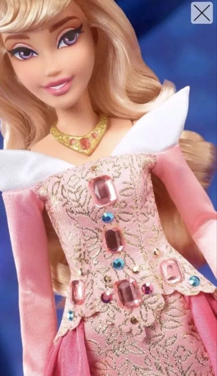 Boneca Aurora Disney Princesa Barbie Doll Radience - Foto 4
