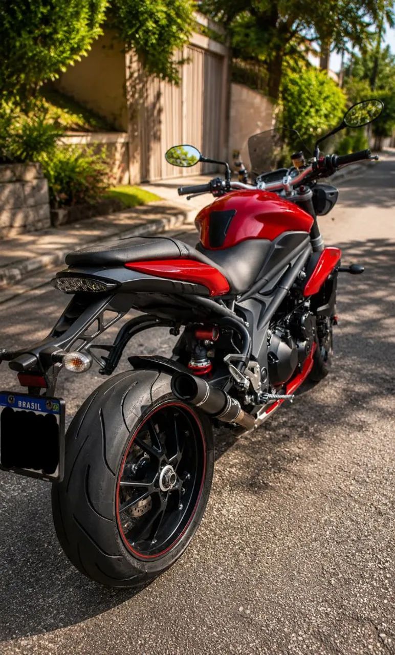Triumph speed triple 1050i  - Foto 3