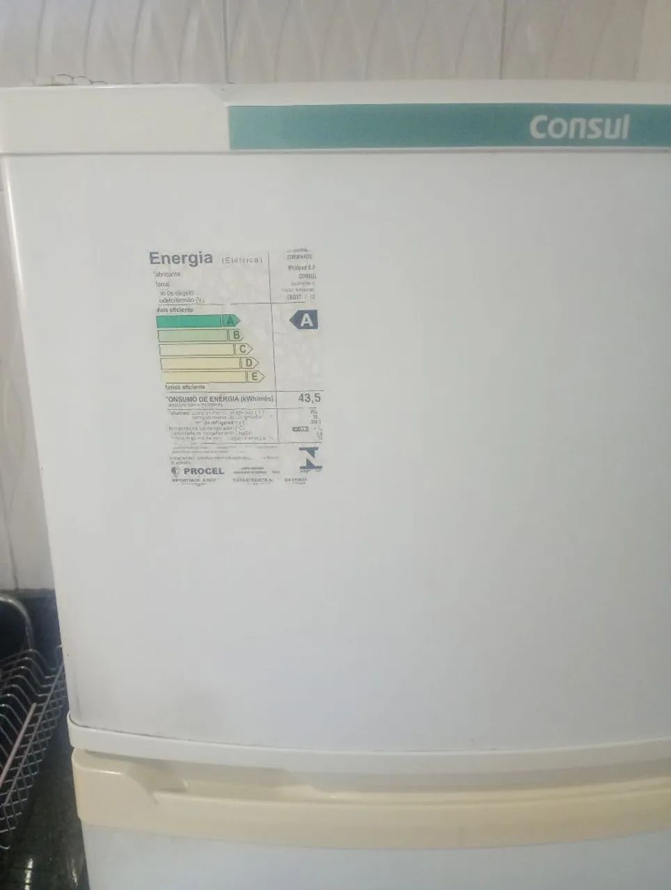 Geladeira Consul  - Foto 4