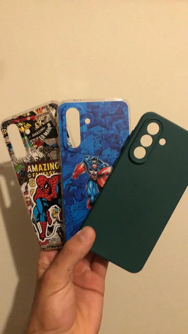 A57 8 de RAM, 256GB todo blindado + Buds 2 - Foto 4