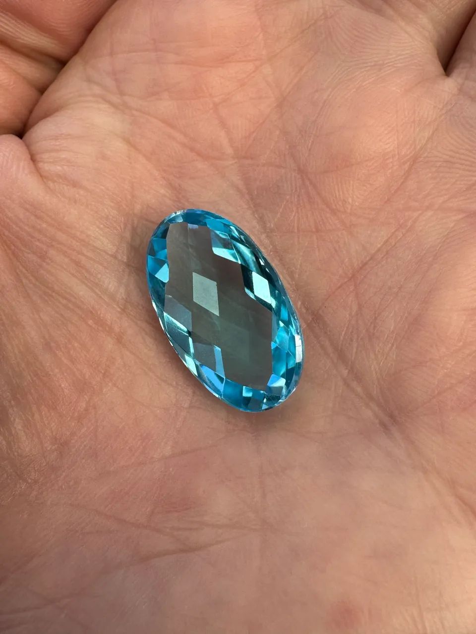 Topázio Swiss Blue 25 ct Lindíssimo!!! - Foto 2