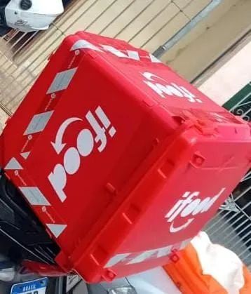Baú de entregas 