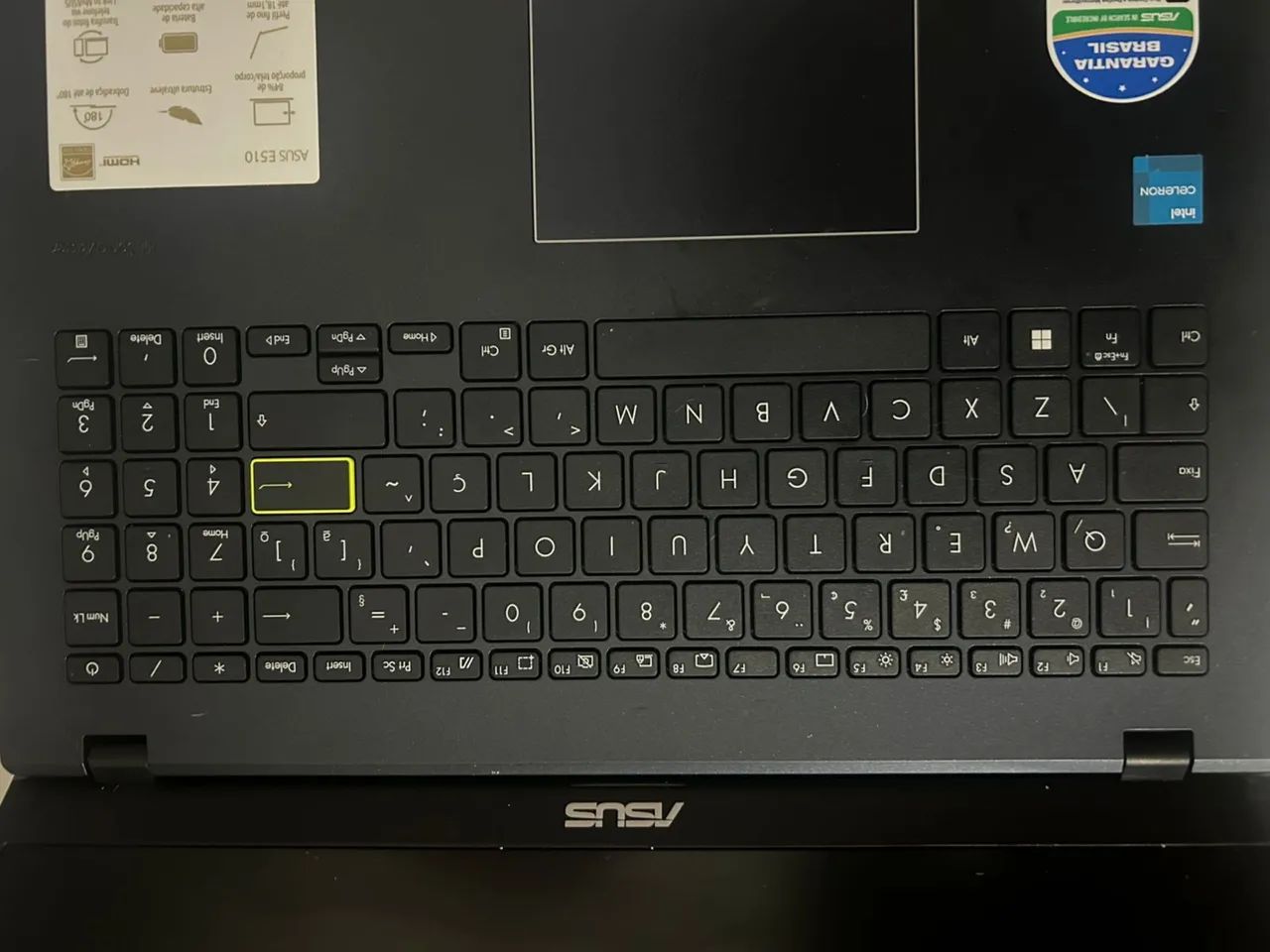 Notebook ASUS Vivobook