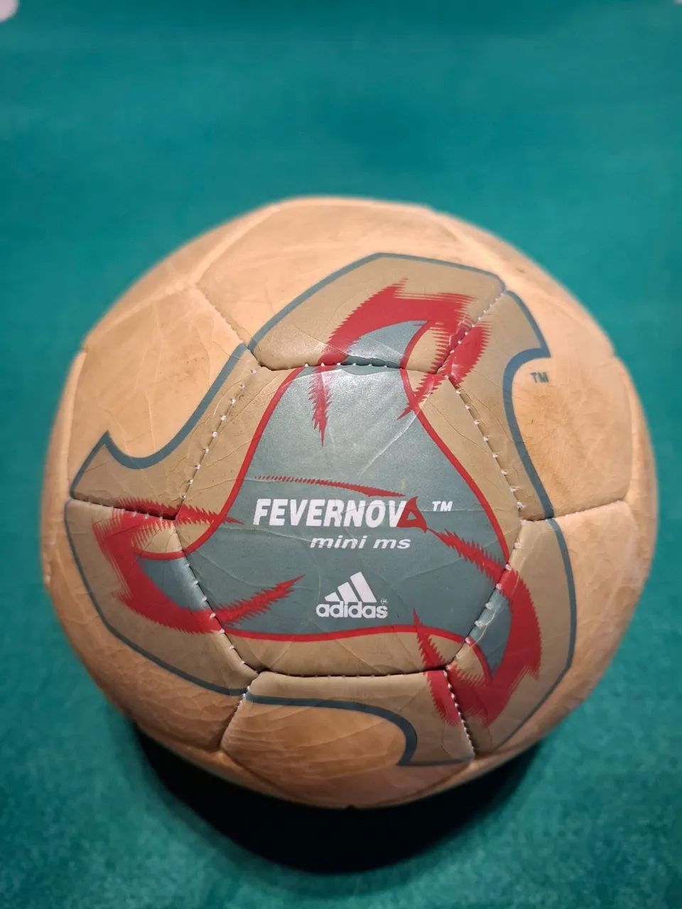 Mini bola Fevernova Copa 2002