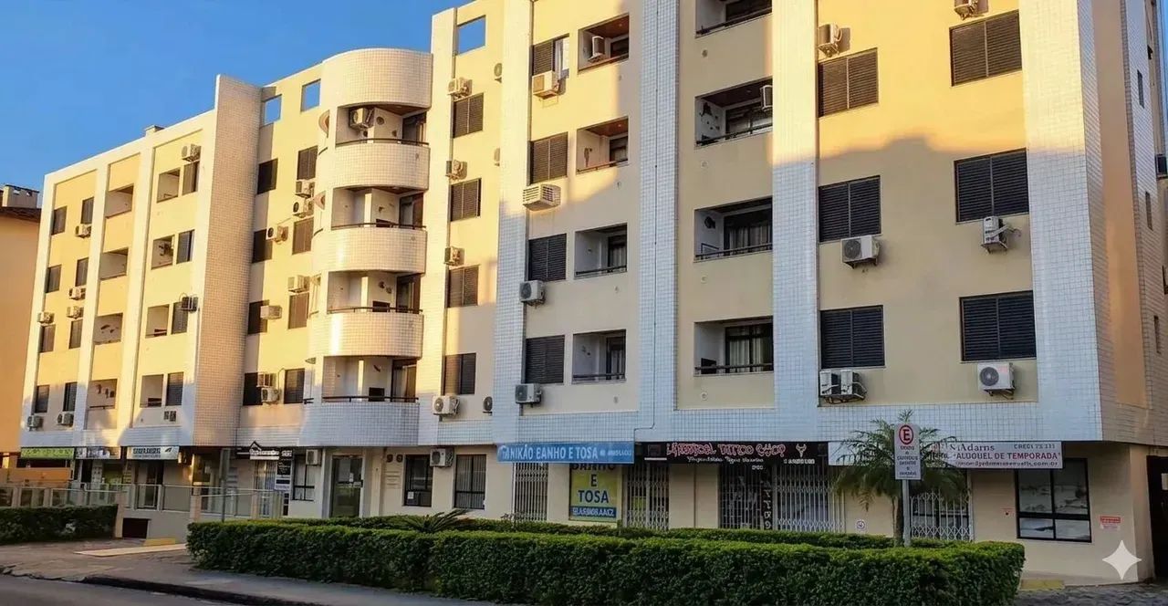 Apartamento Ingleses Norte _ Rua das Gaivotas - 2 dormitórios com suíte, sacada com churra