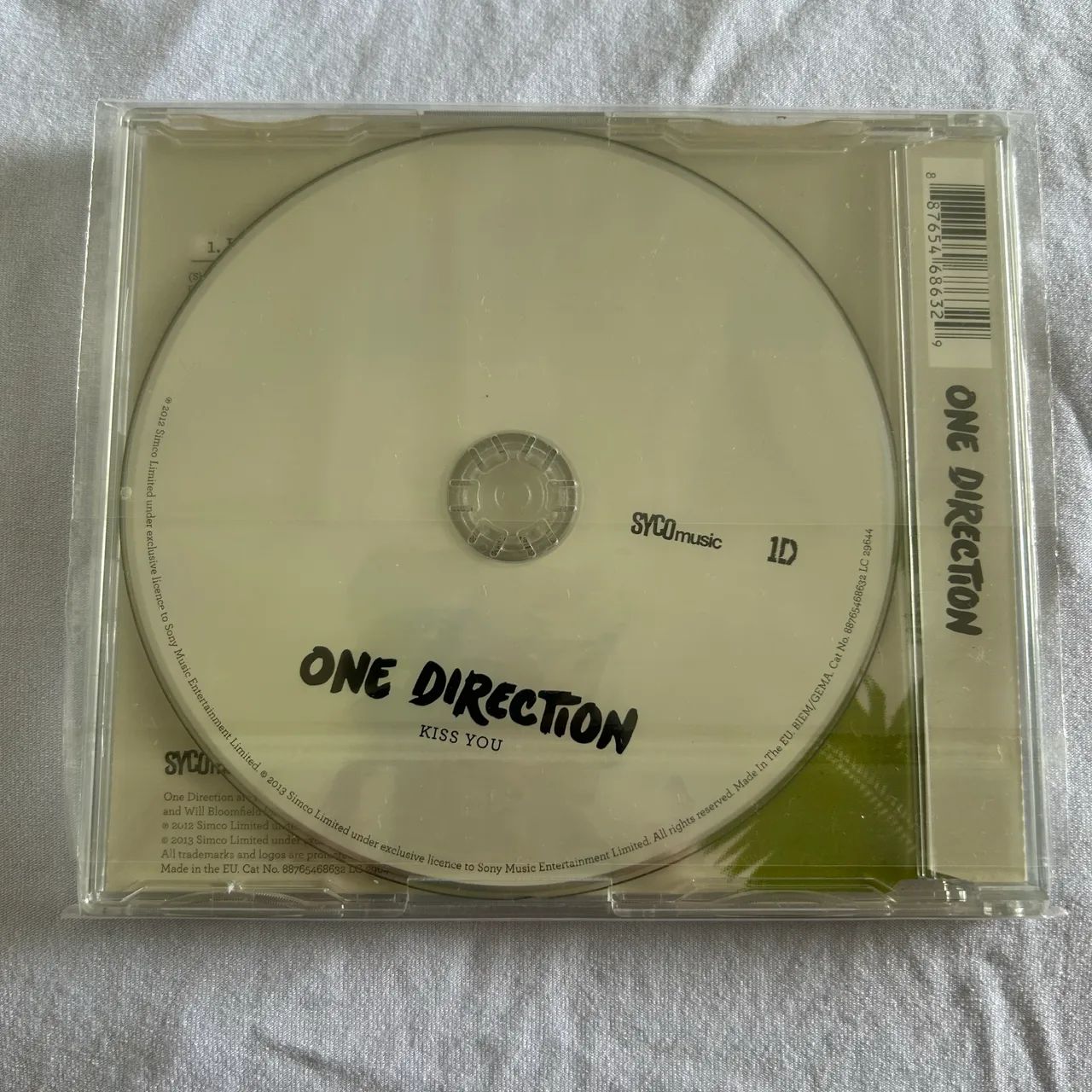 Cd Single Kiss You - One Direction - Foto 2