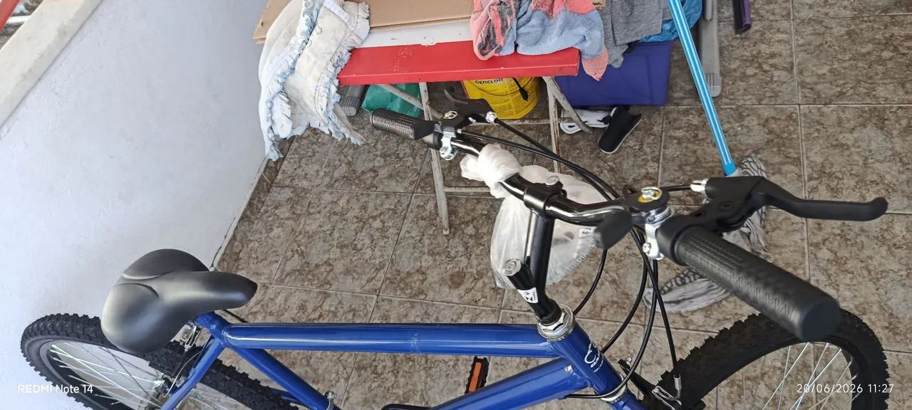 Bicicleta aro 26 Nunca usada  - Foto 5