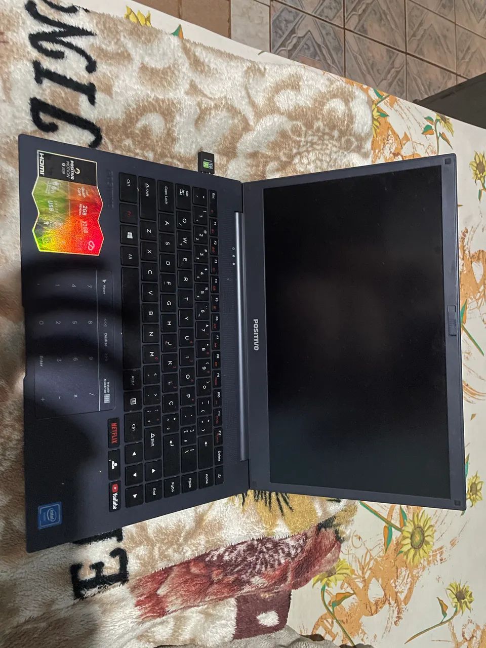Notebook Positivo
