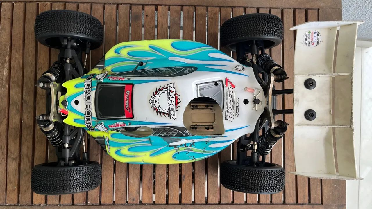 Automodelo Buggy Nitro 1/8 - Foto 5