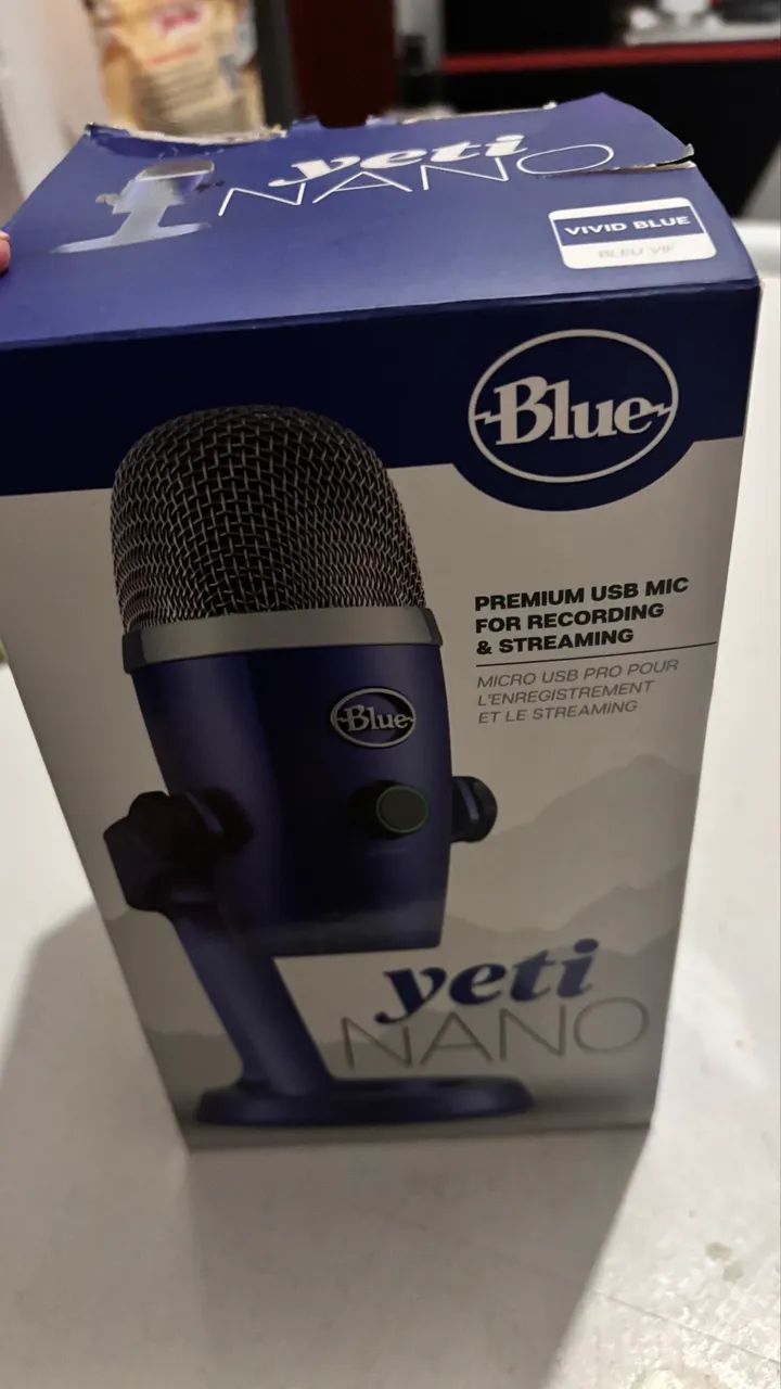 Microfone blue yeti nano - Foto 3
