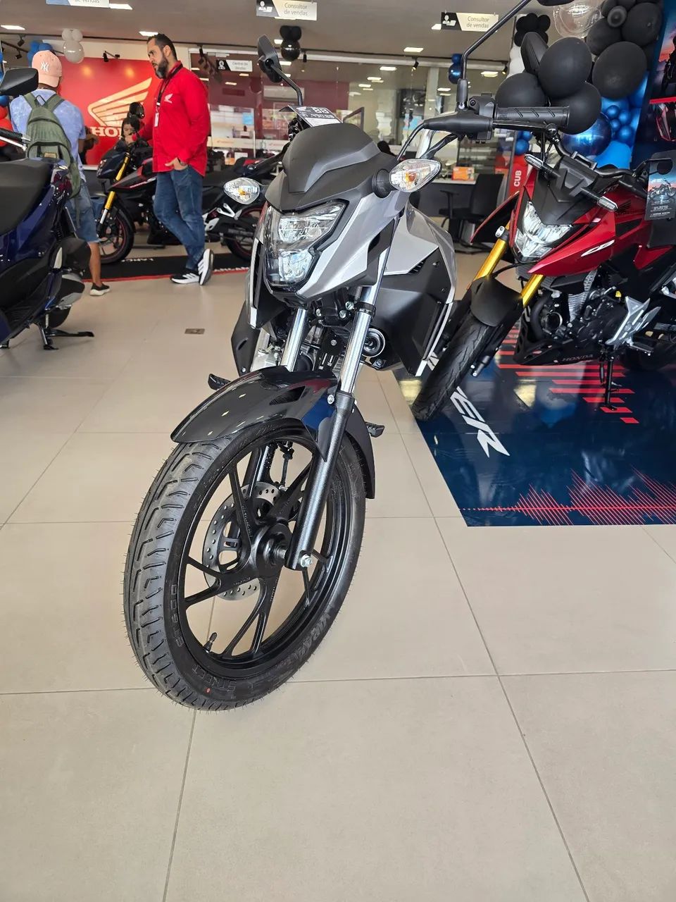 Aluguel de moto Fan 160 Flex  - Foto 2