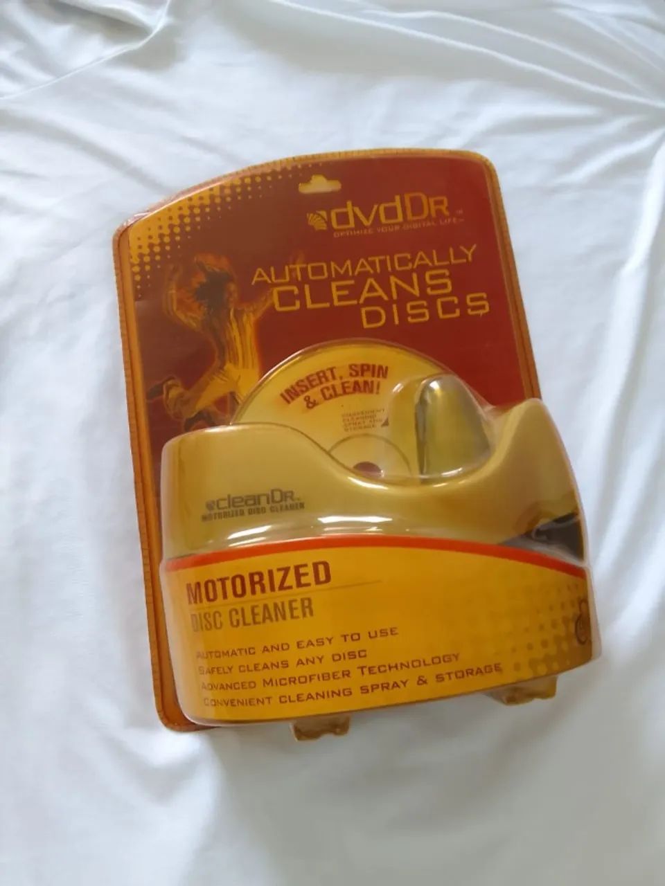 Limpador Automatico de Cd e Dvd