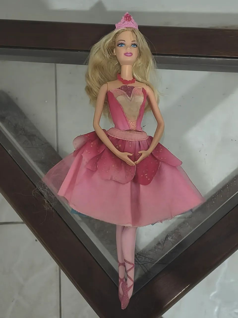 Boneca Barbie e as sapatilhas mágicas Mattel 