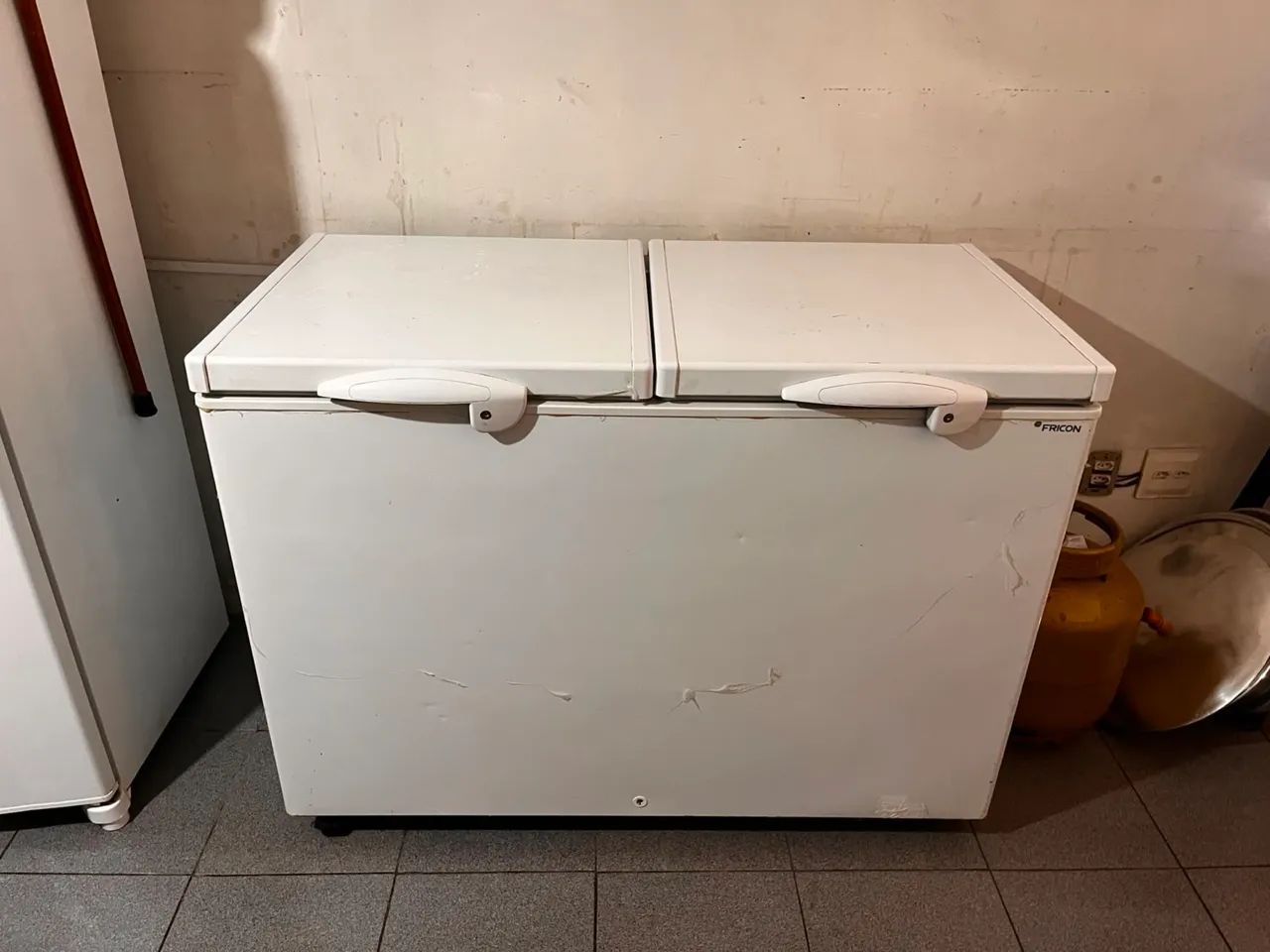 Freezer horizontal 