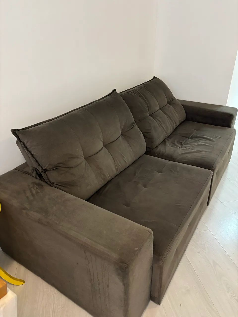 Sofá Retrátil 2,60m | Grande e Confortável - Foto 4