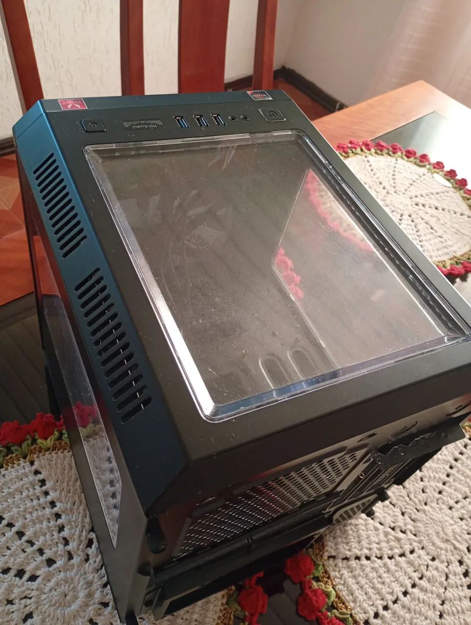 gabinete microcraft kmex - Foto 4