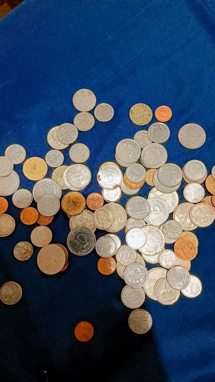 Moedas antigas  - Foto 2