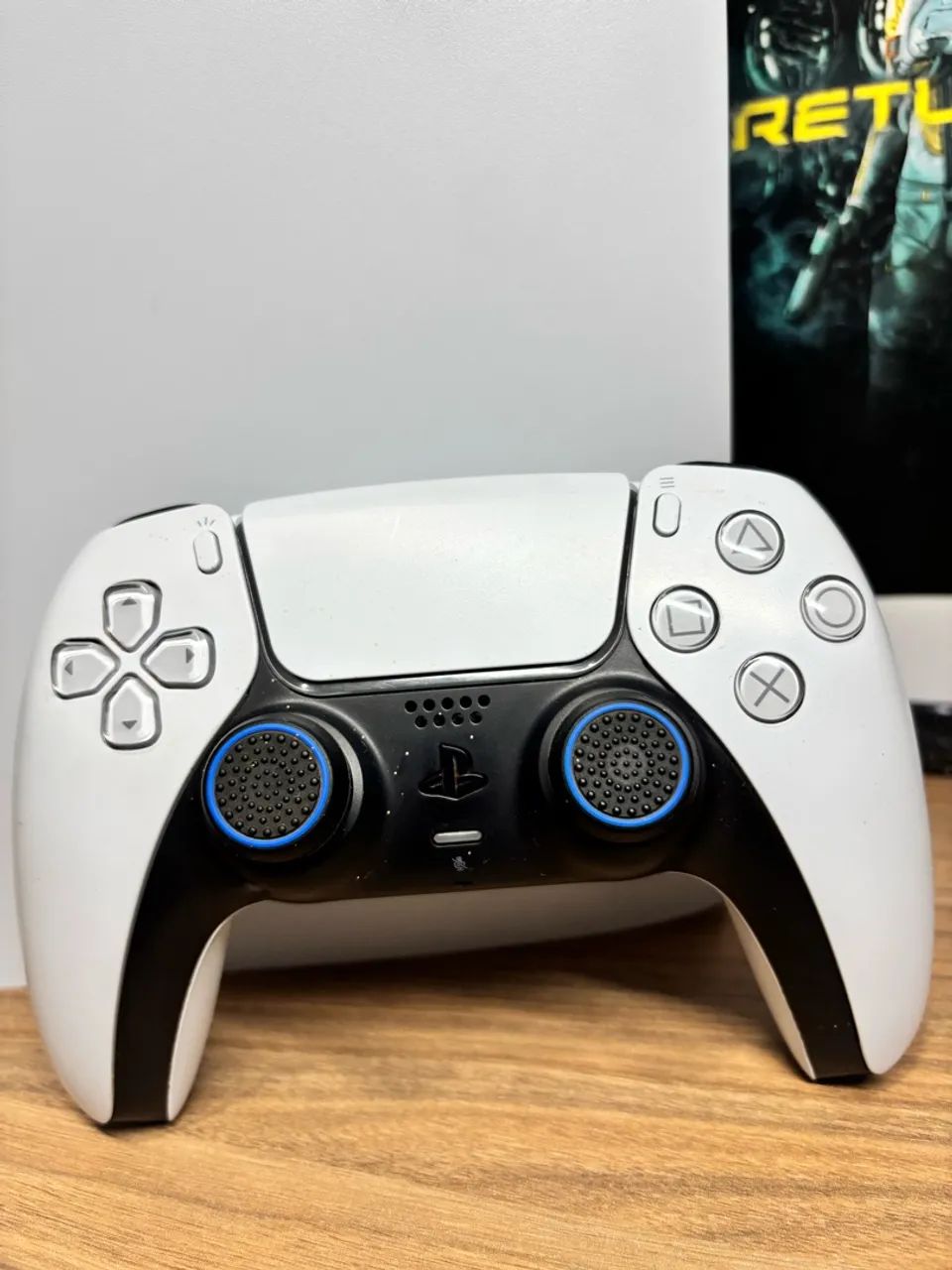 Ps5 slim 1TB + 4 jogos - Foto 4