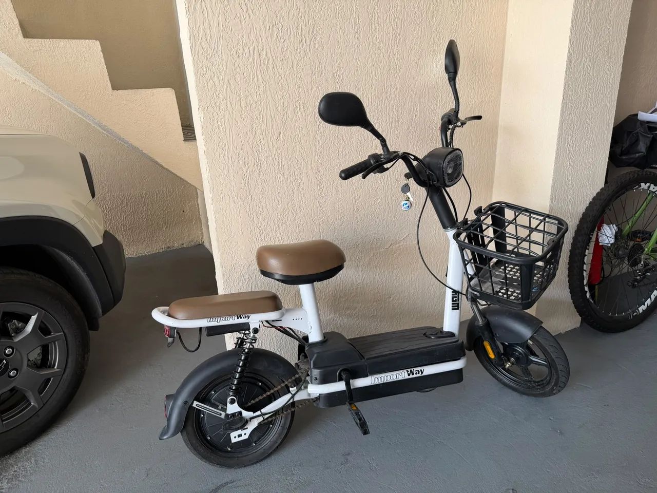 Bicicleta Elétrica ImportWay - Completa, Conservada e Funcionando Perfeitamente - Foto 5