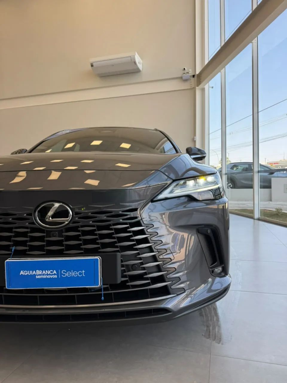 Lexus RX-500h F-sport 2.4 16V Aut. (híbrido), foto 4 de 19
