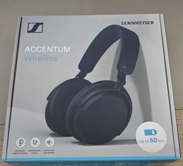 Fone de ouvido Bluetooth - Sennheiser ACCENTUM Wireless - Foto 2