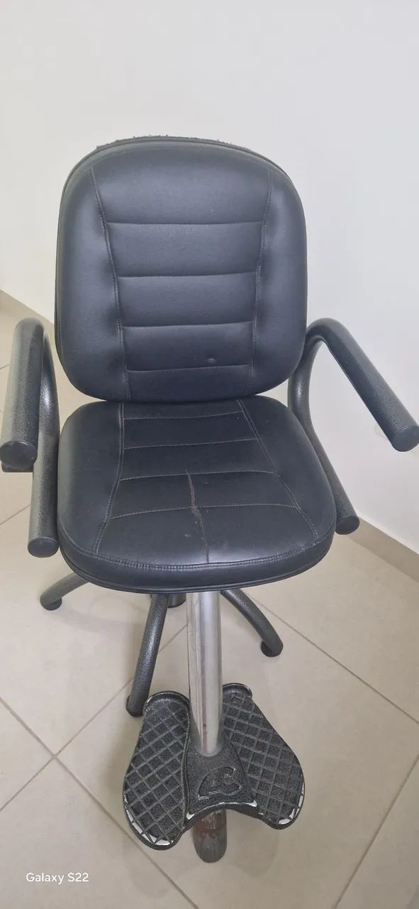 Cadeira par salao de cabelereiro - Foto 3