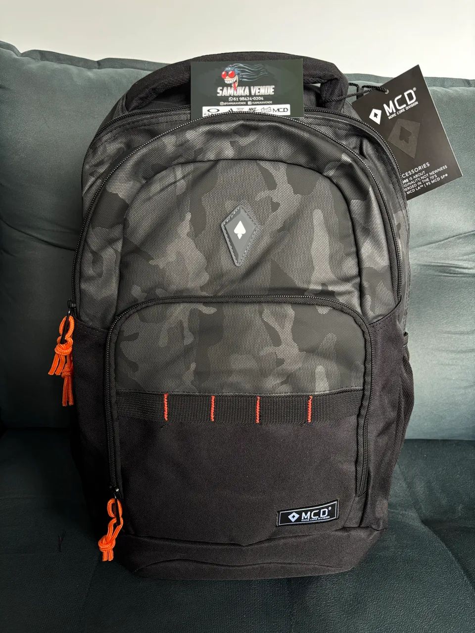MOCHILA MCD NOVA ORIGINAL.