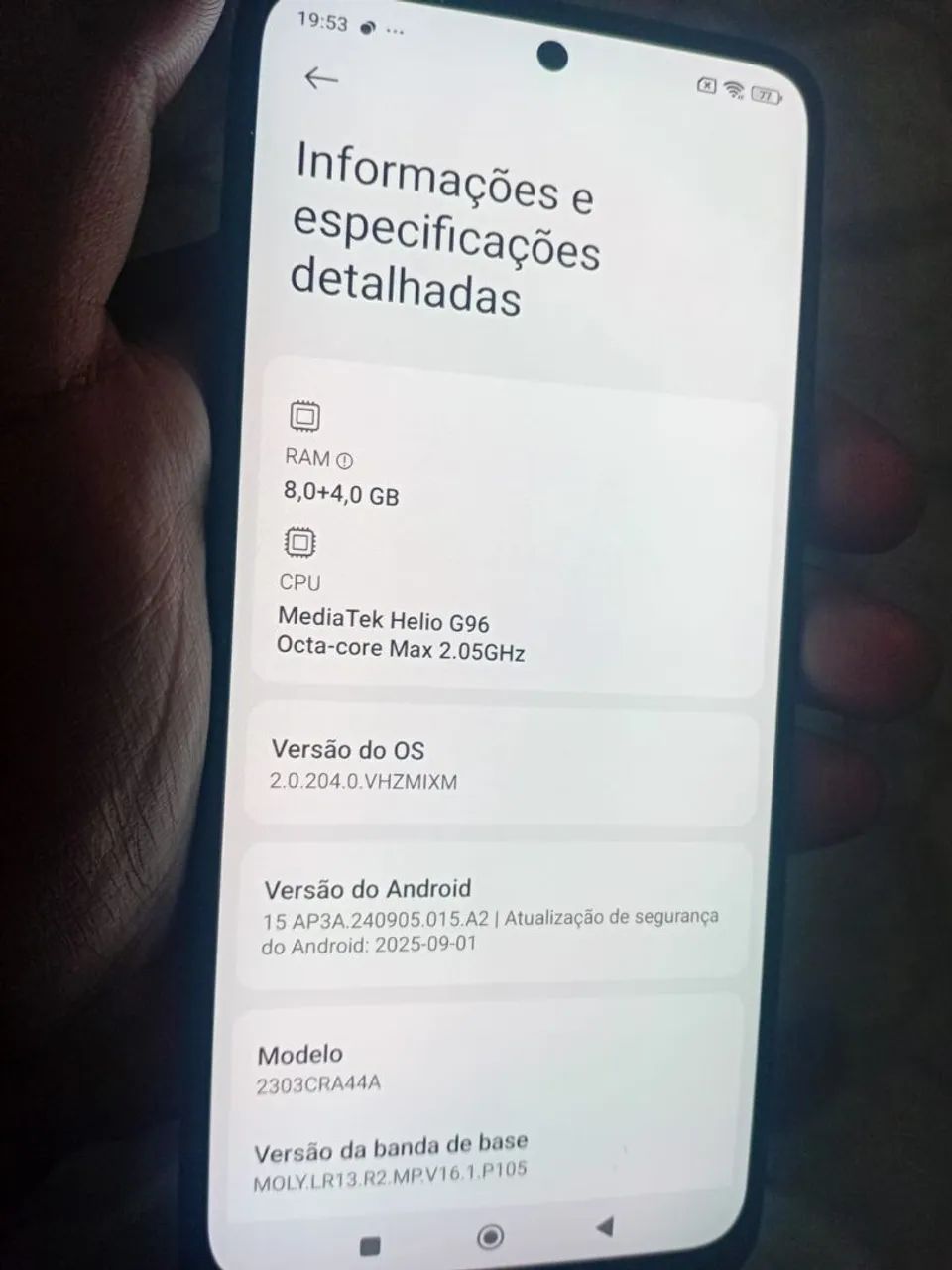 Redmi note 12s - Foto 3