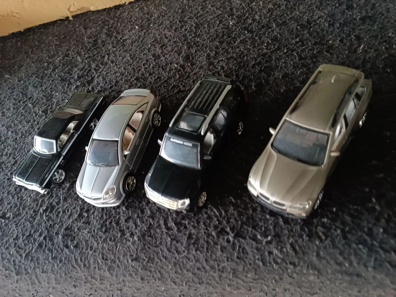 Miniatura de carrinho 