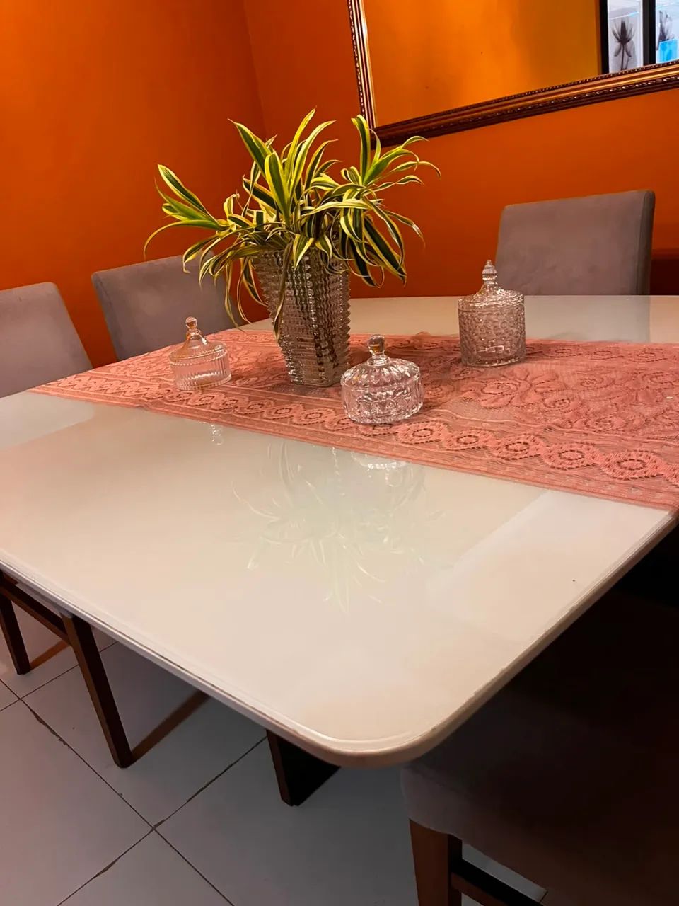 Vendo jogo de mesa de jantar - Foto 4