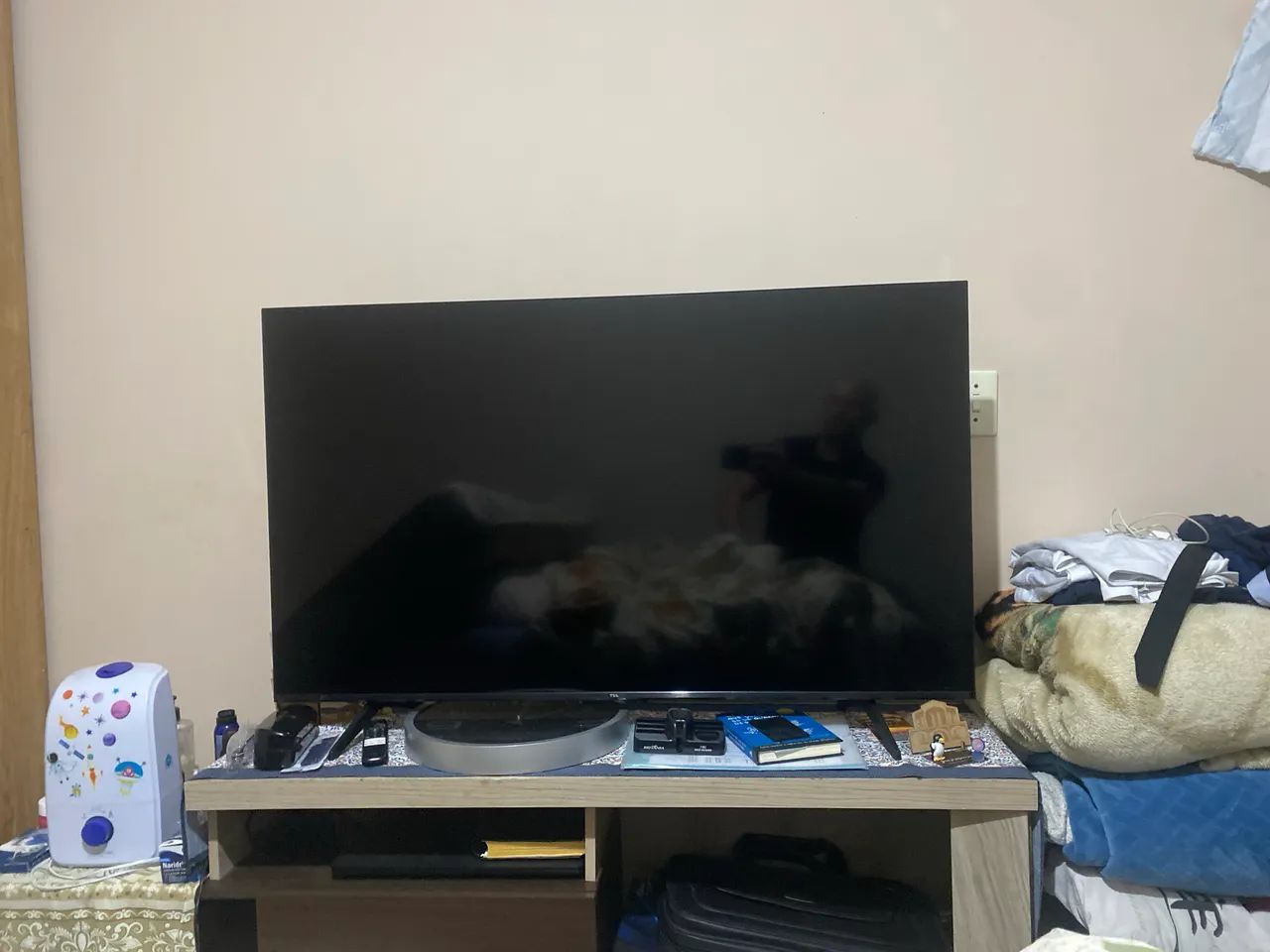 Vendo tv TCL led 50 P755 4k Google 