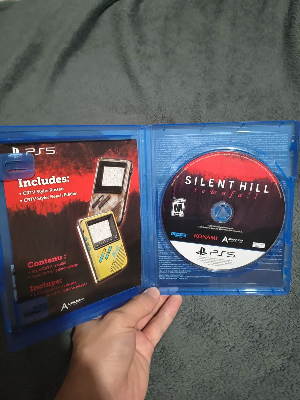 Silent Hill Townfall PS5 - Foto 2