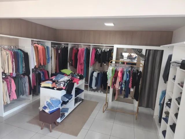 Estoque Loja de Roupas
