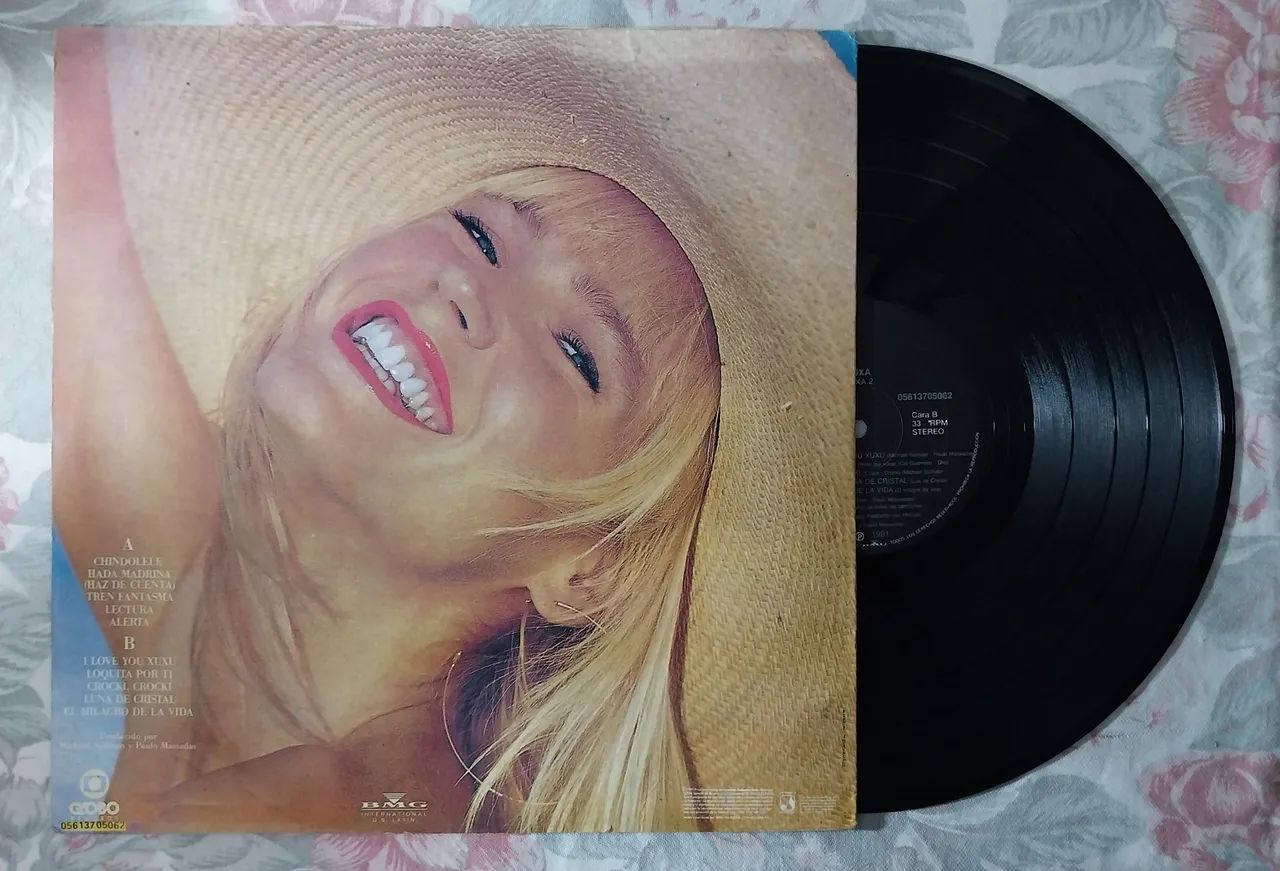 LP XUXA - ESPANHOL - EDIÇÃO COLOMBIANA