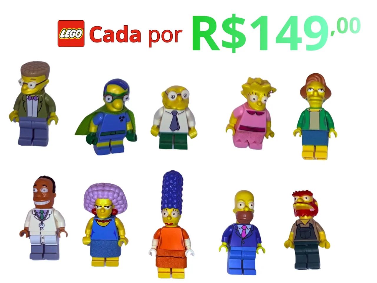 Lego The Simpsons 2 Minifigures