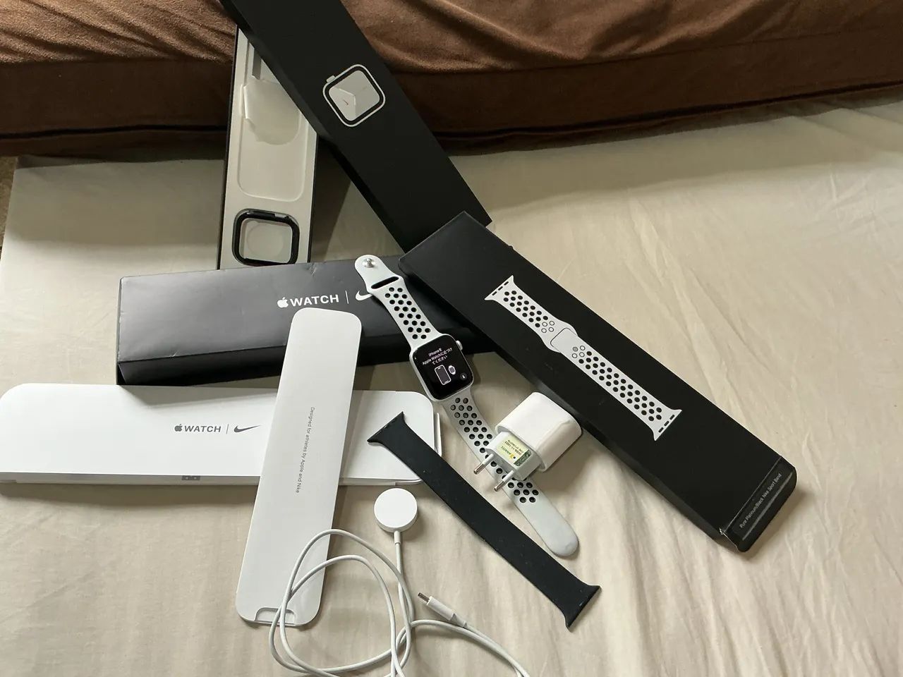Apple Watch SE GPS + CELULAR ( aceita trocas ) - Foto 2