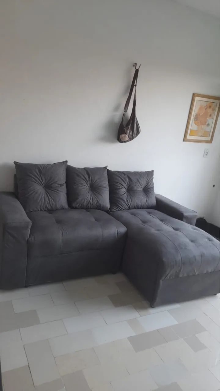 Sofá madrizinho 