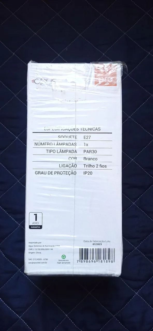 Spot para Trilho Branco - Foto 3