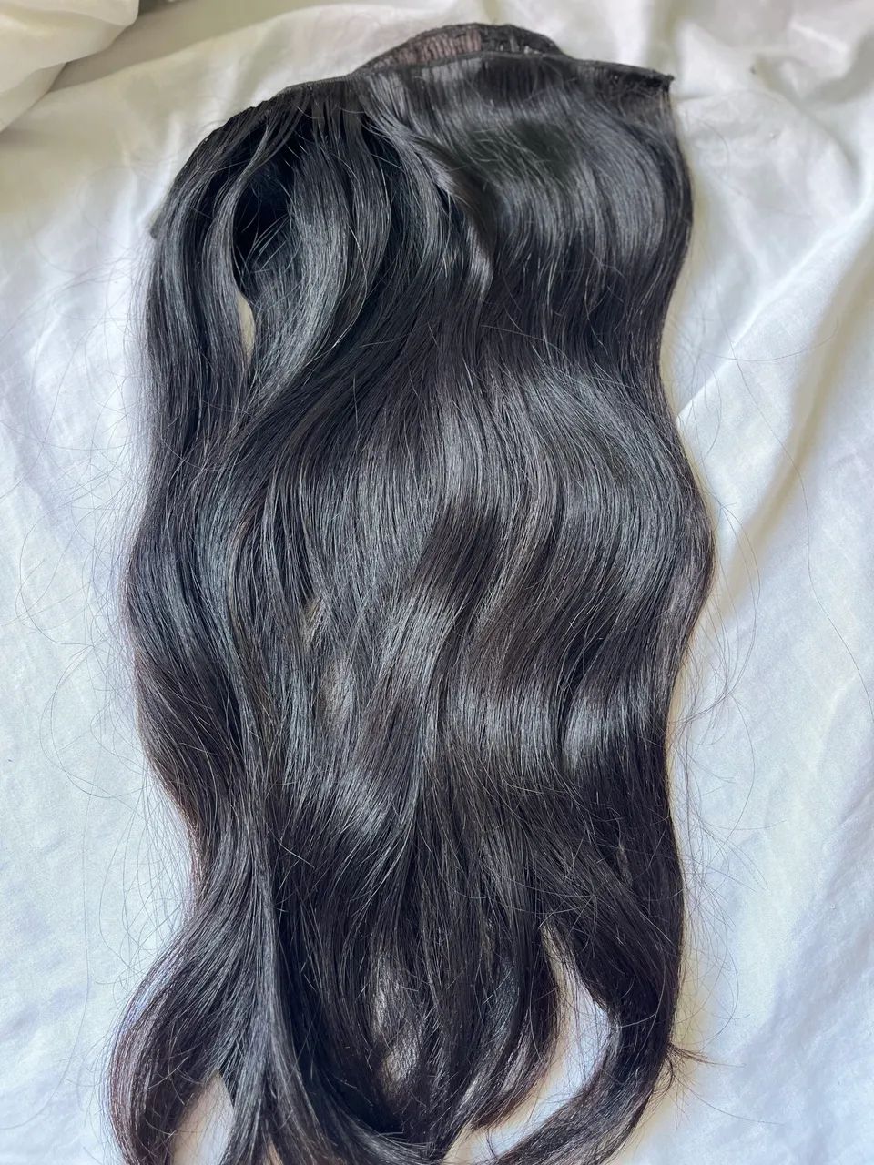 ? APLIQUE / CABELO HUMANO ONDULADO - Foto 3